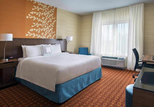 Гостиница Fairfield Inn & Suites Wilmington New Castle