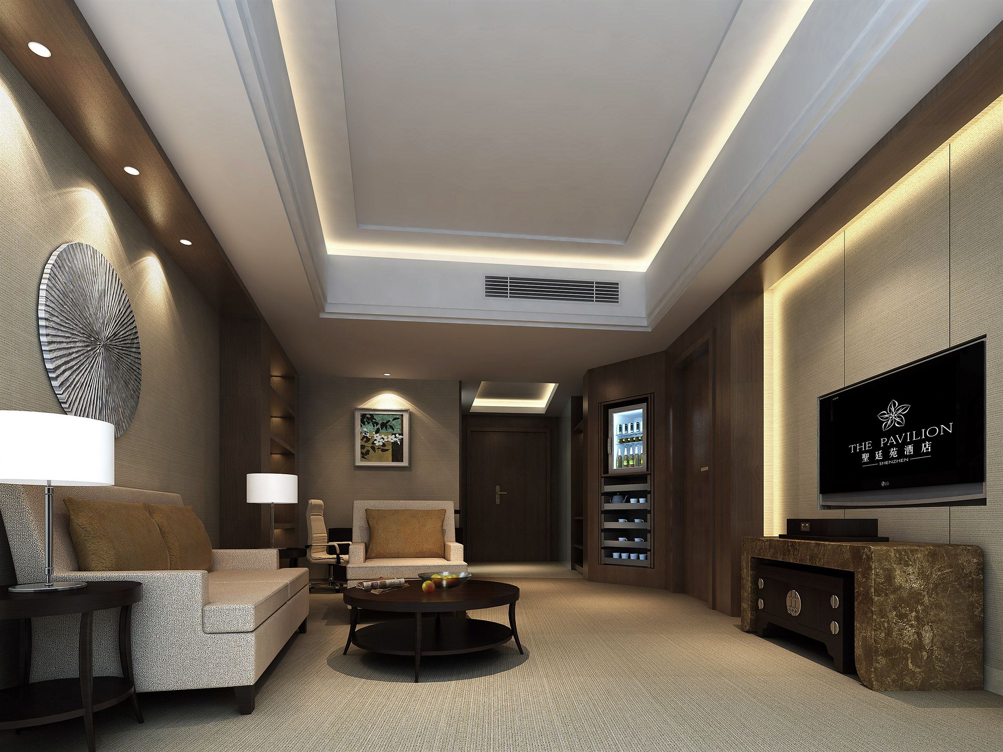 Фото The Pavilion Hotel