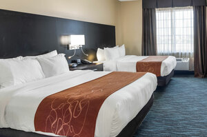 Гостиница Comfort Suites Odessa