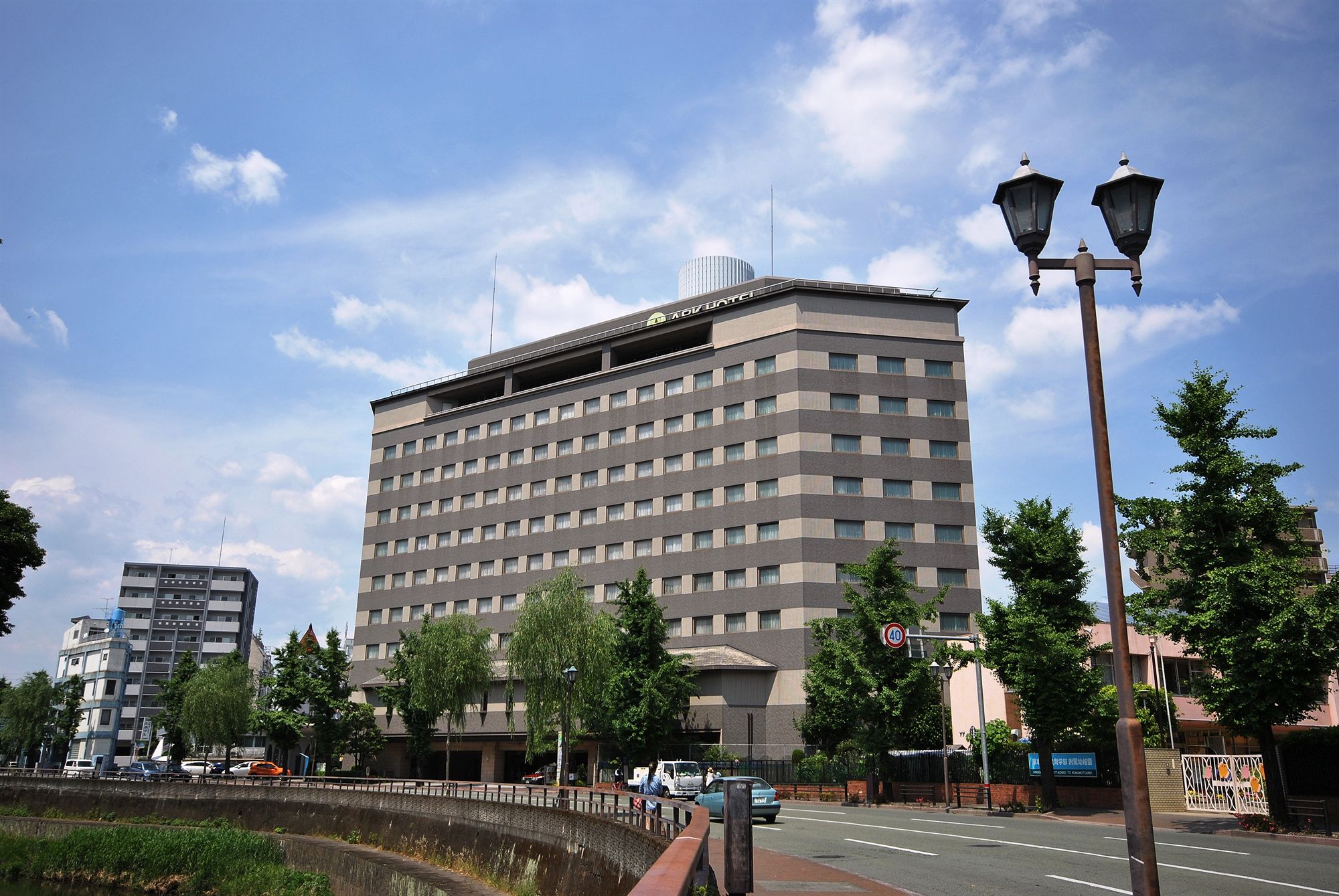 Фото Ark Hotel Kumamotojomae - Route-inn Hotels