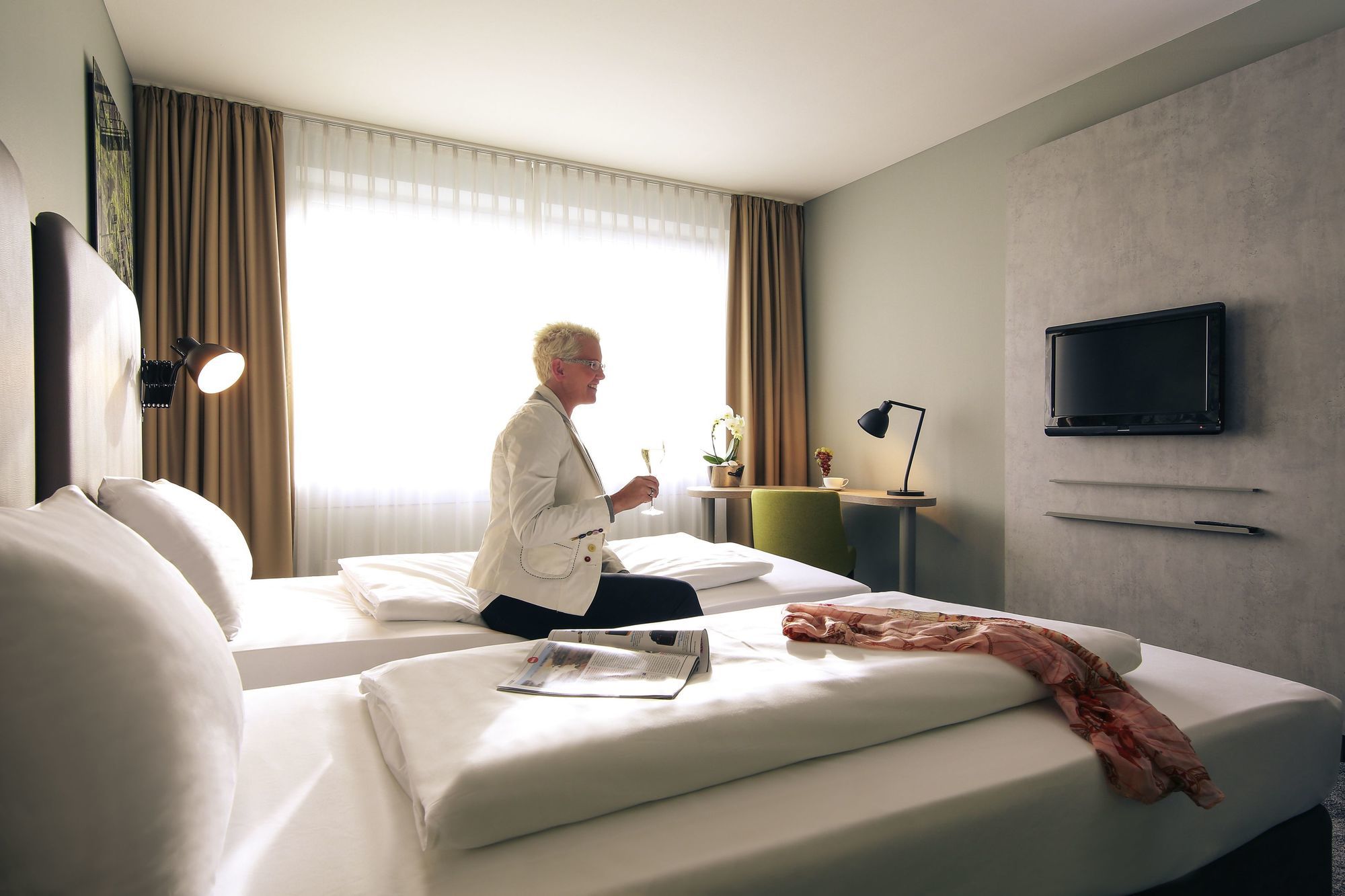 Фото Mercure Hotel Plaza Essen
