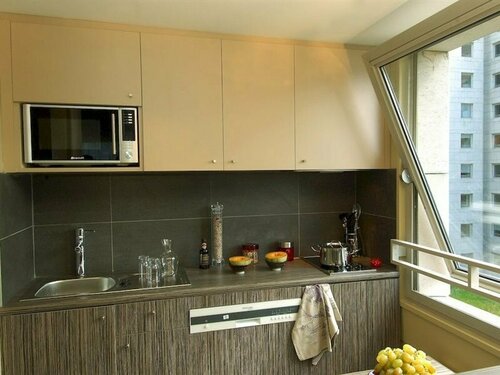 Гостиница Aparthotel Adagio La Défense Esplanade в Нейи-сюре-Сене
