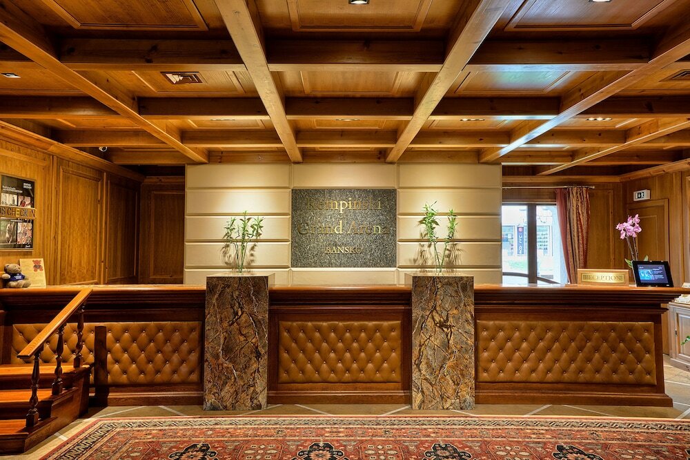 Фото Kempinski Hotel Grand Arena Bansko