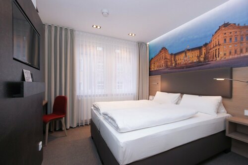 Гостиница City Hotel Würzburg в Вюрцбурге