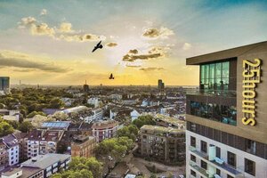 Гостиница 25hours Hotel Duesseldorf Das Tour