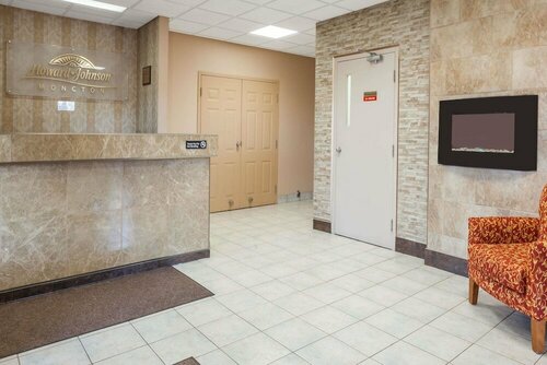 Внешний вид отеля Thriftlodge by Wyndham Moncton в Монктоне, фото 5