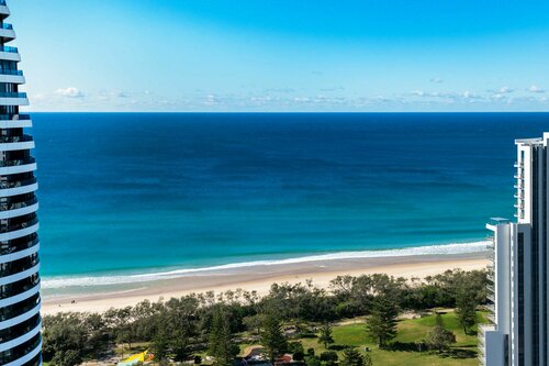 Внешний вид отеля Peppers Broadbeach в Голд-Косте, фото 1