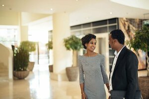 Гостиница Radisson Blu Hotel Addis Ababa