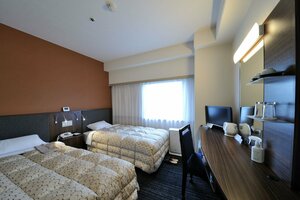 Гостиница Toyama Manten Hotel