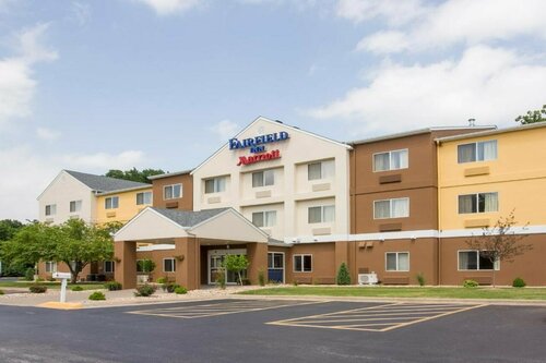 Гостиница Fairfield Inn & Suites Quincy в Куинси