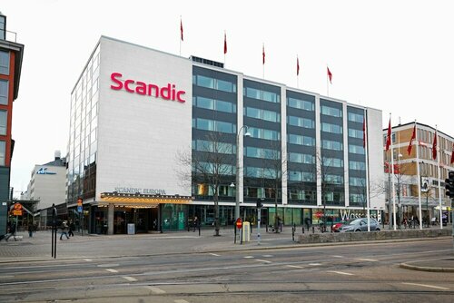 Внешний вид отеля Scandic Europa в Гётеборге, фото 1