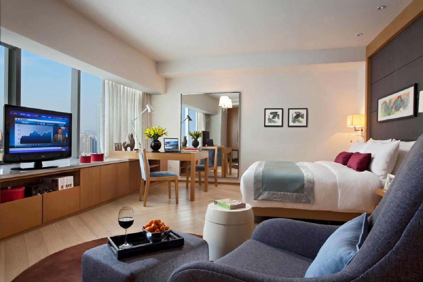 Фото Somerset Riverview Chengdu