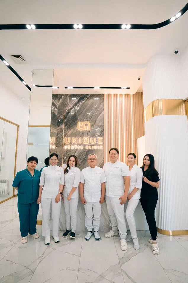 Стоматологическая клиника Unique Dental Clinic, Алматы, фото