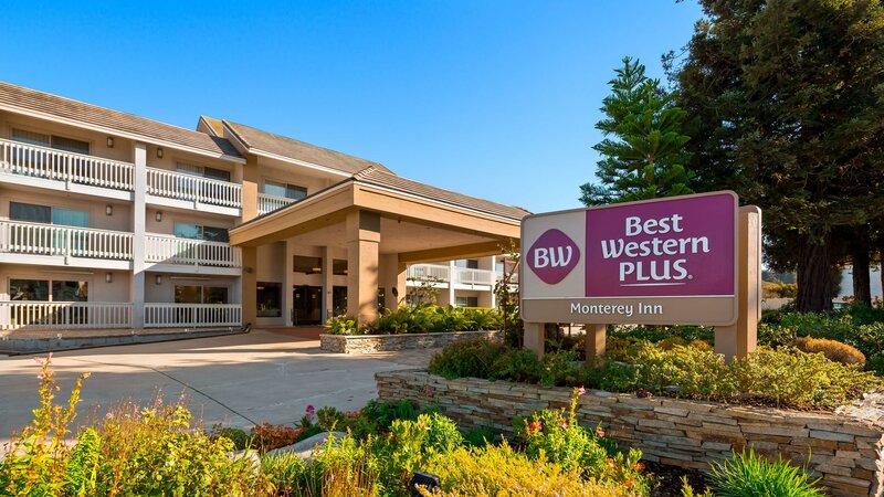 Гостиница Best Western Plus Monterey Inn в Монтерее