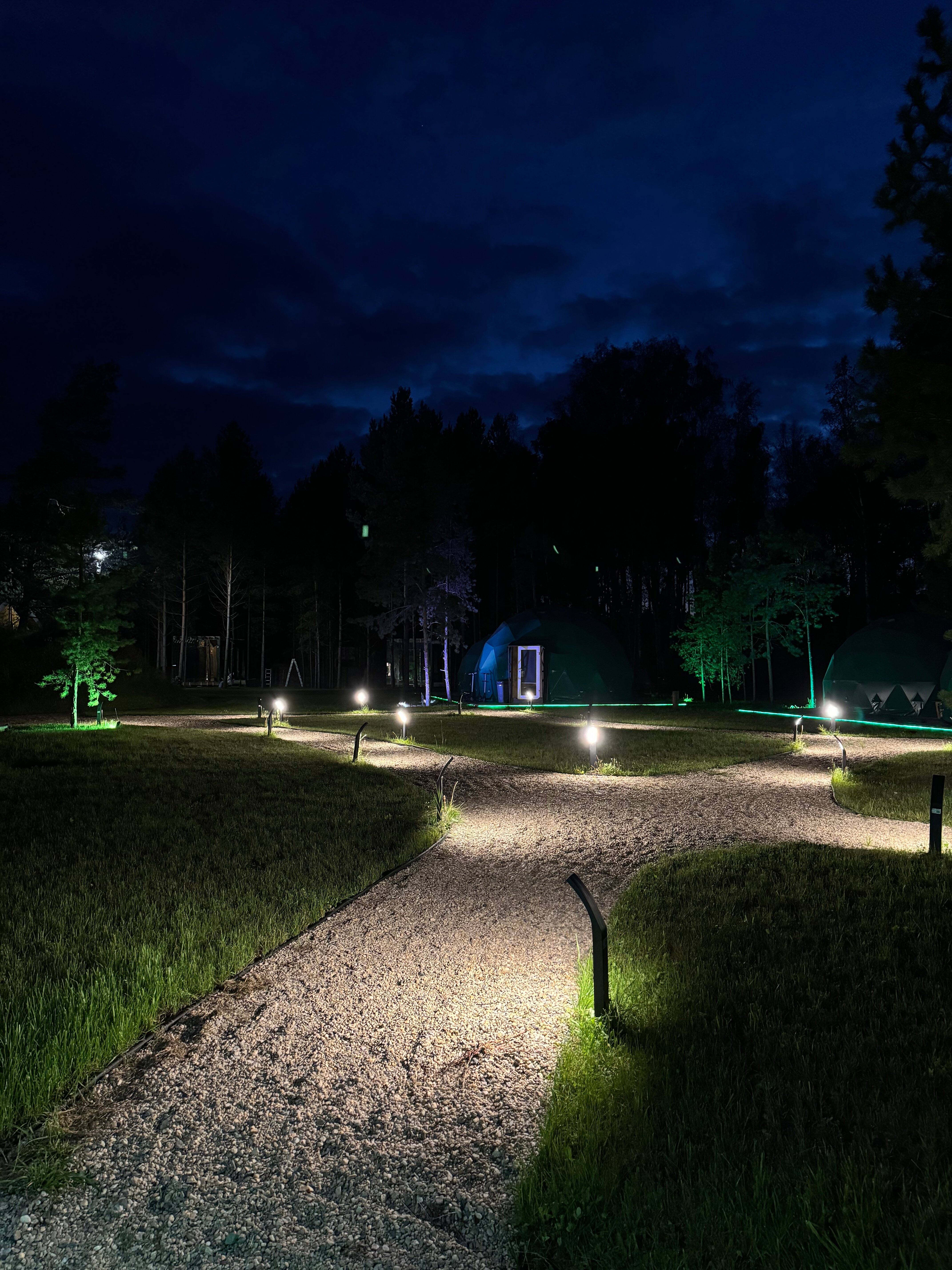 Фото Лаки Глэмпинг