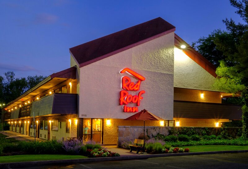 Гостиница Red Roof Inn Parsippany