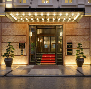 Гостиница ‪The Galata Istanbul Hotel MGallery‬ в Бейоглу