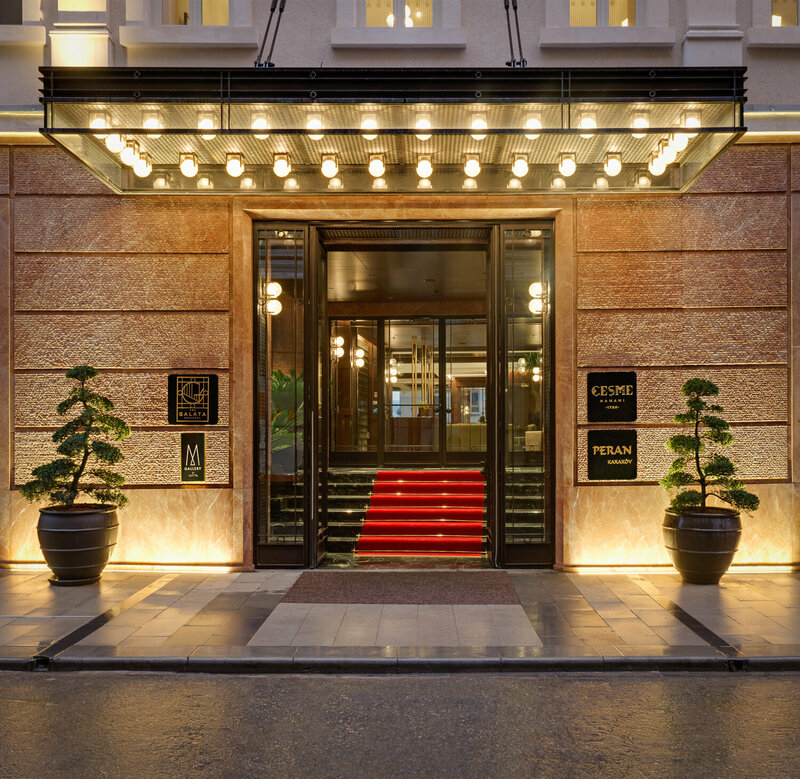 Гостиница ‪The Galata Istanbul Hotel MGallery‬ в Бейоглу