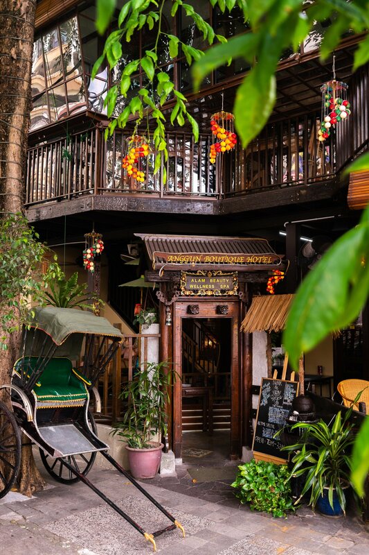 Гостиница Anggun Boutique Hotel в Куала-Лумпуре