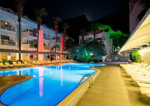 Гостиница Mirage World Hotel Marmaris в Мармарисе