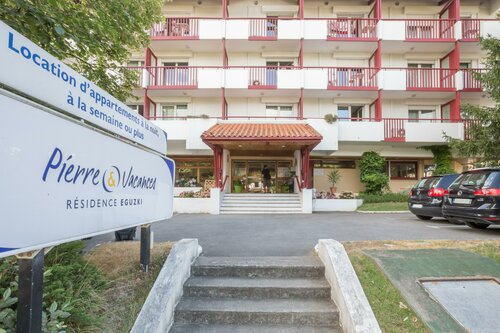 Внешний вид отеля Pierre & Vacances Résidence Eguzki в Сен-Жан-де-Люзе, фото 5