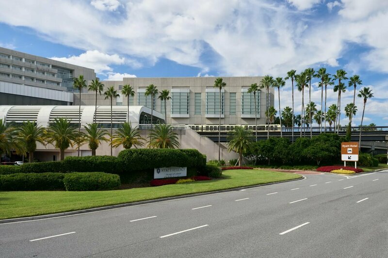Гостиница Hyatt Regency Orlando International Airport в Орландо
