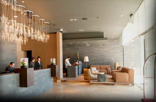 Гостиница Enjoy Santiago - Hotel del Valle