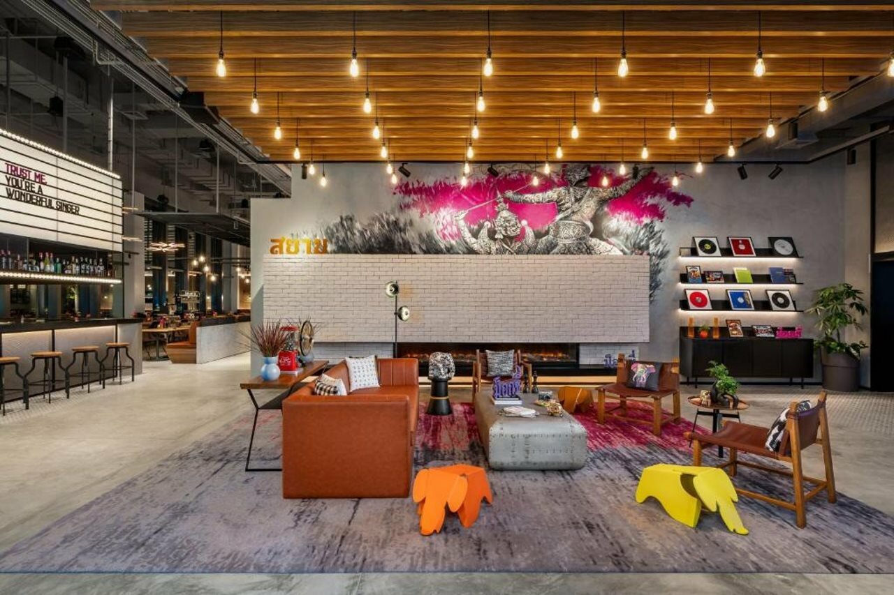 Фото Moxy Bangkok Ratchaprasong