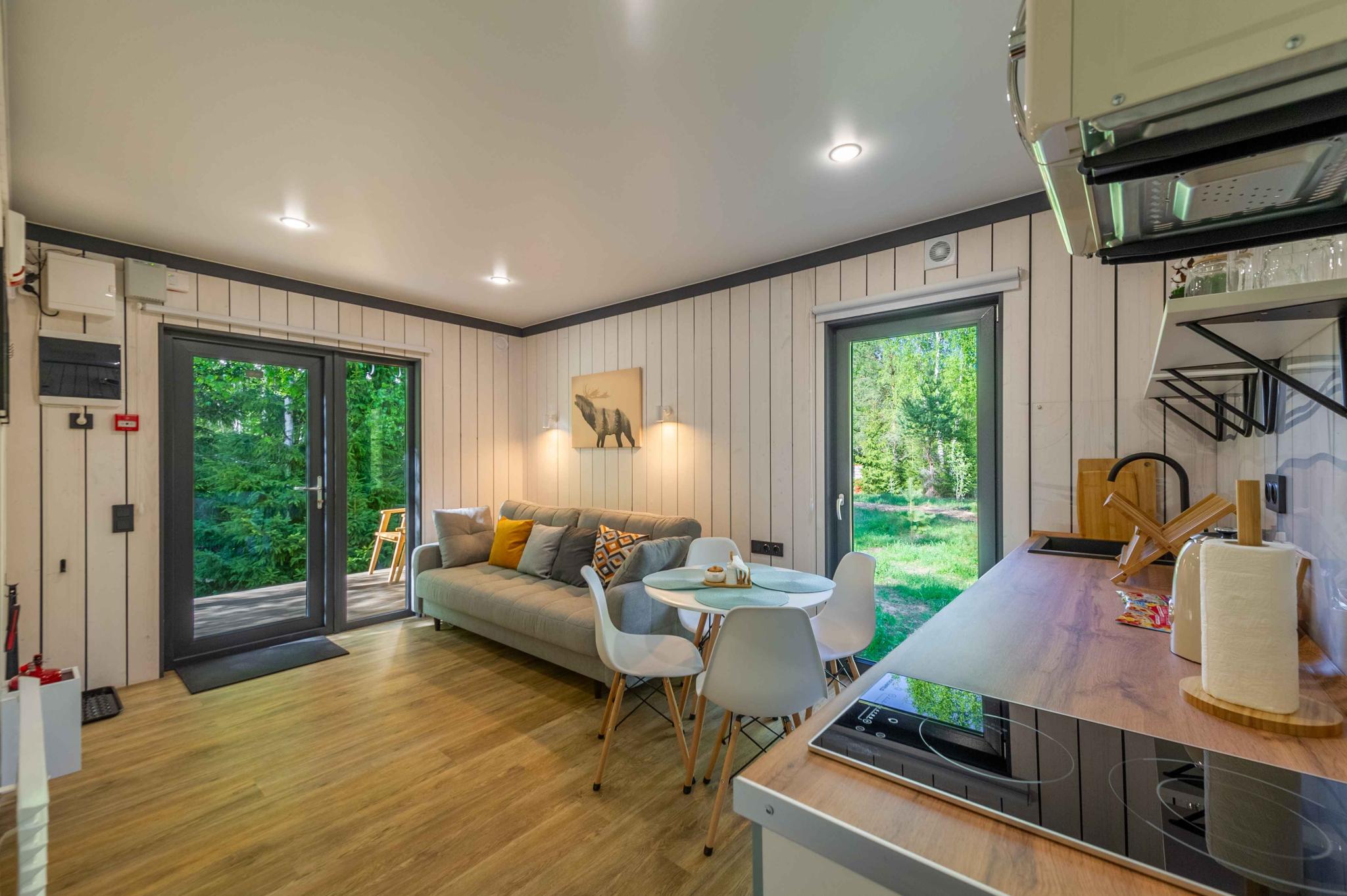 Фото Глэмпинг След Лося