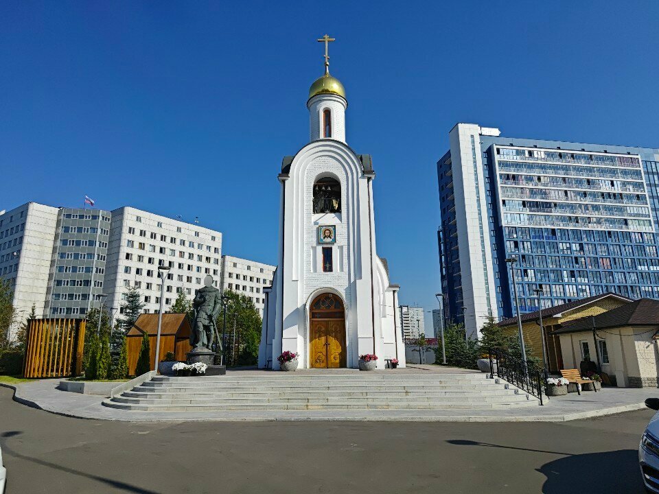 Orthodox church Church of the Holy Blessed Prince Demetrius Donskoy, Moscow, photo