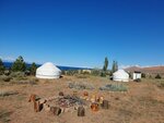 Agat Yurt Camp (Issyk-Kul Region, Tong District), base, casa de descanso