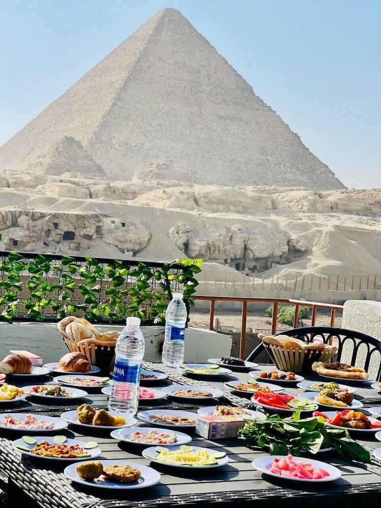 Фото Solima pyramids view