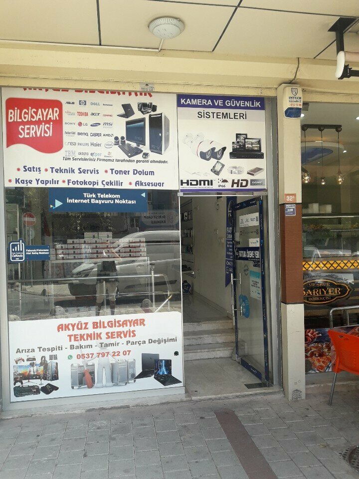 Computer repairs and services Akyüz Bilgisayar, Istanbul, photo
