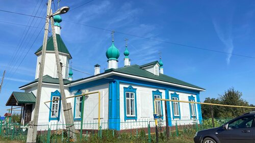 Orthodox church Troitsy Zhivonachalnoy v Krasnom Yare Church, Mari El Republic, photo