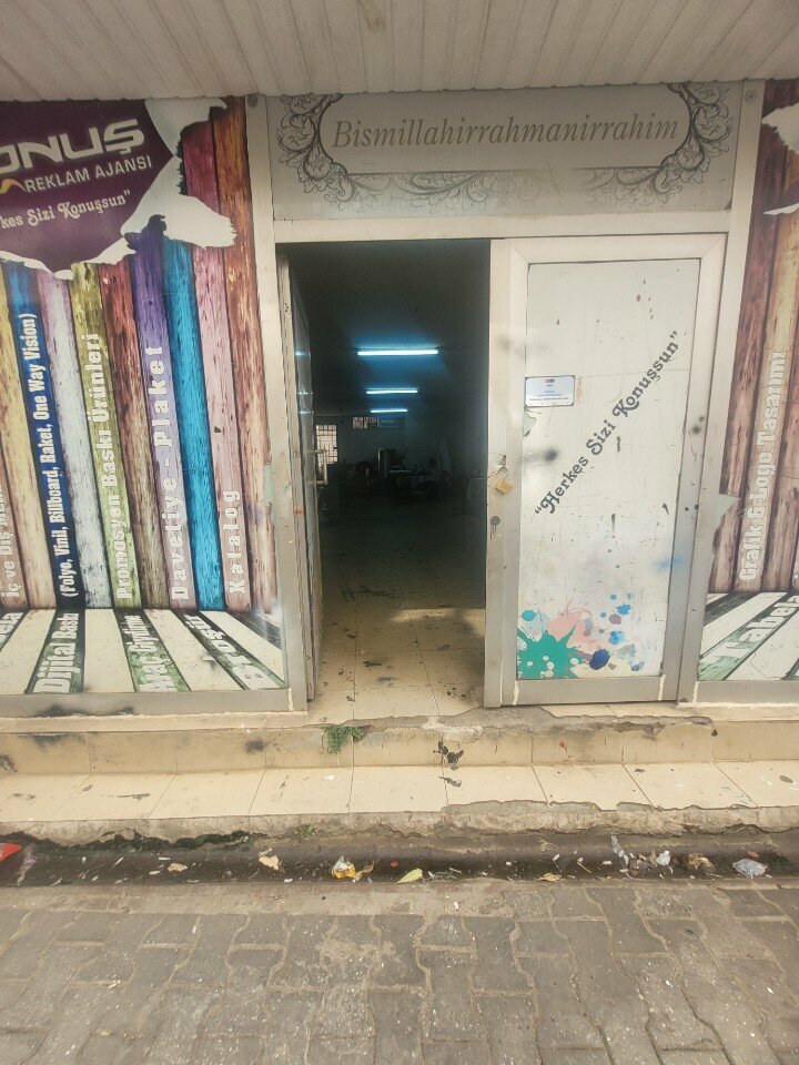 Outdoor advertising Konuş Reklam Ajansı, Adana, photo