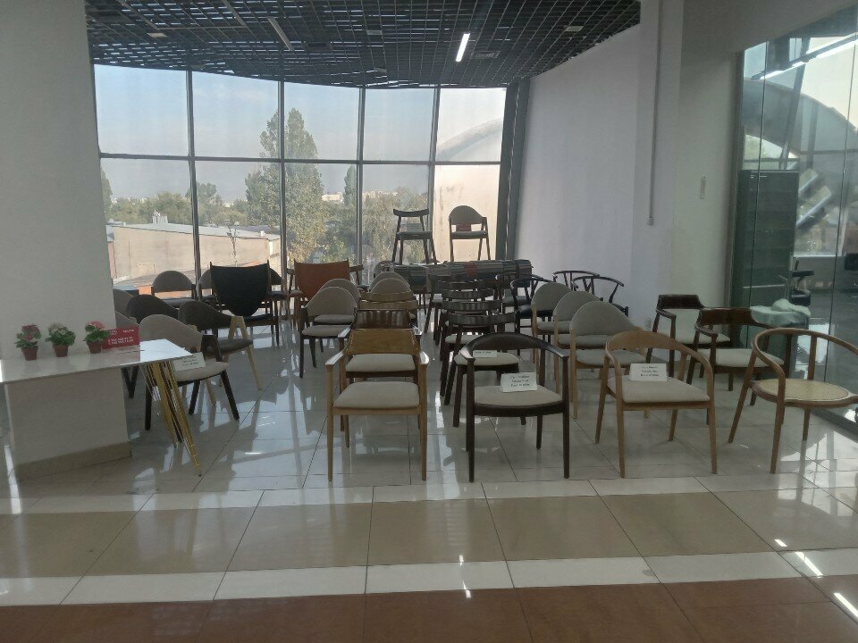 Furniture store Custom Chairs, Almaty, photo