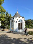 Chapel Ikony Bozhiyey Materi Vzyskaniye Pogibshikh V Nikolo-Ugreshskom monastyre (ploshchad Svyatitelya Nikolaya, 1к2), capilla, cruz conmemorativa