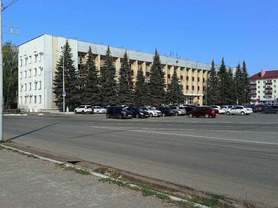 Administration Управление архитектуры и градостроительства городского округа Нефтекамск, Nephtekamsk, photo