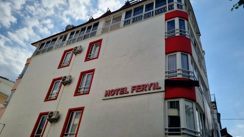 Гостиница Hotel Feryil Centrum в Фетхие