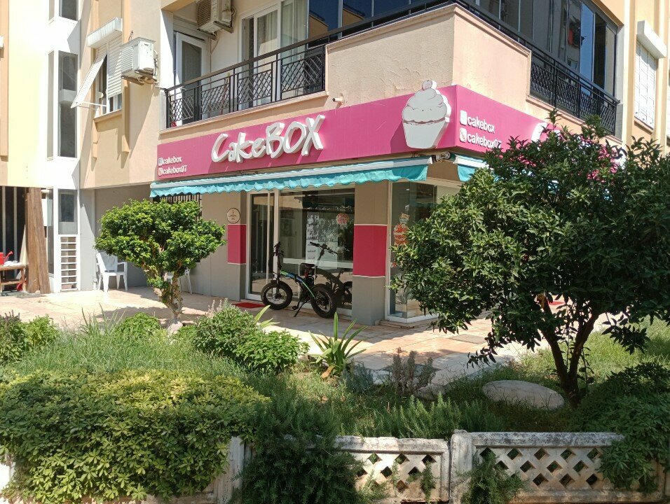 Confectionary Cakebox, Antalya, photo
