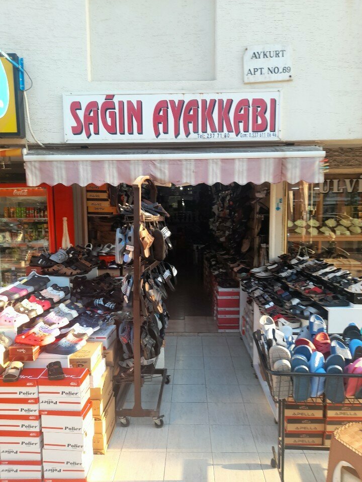 Shoe store Sagin Shoes, Antalya, photo