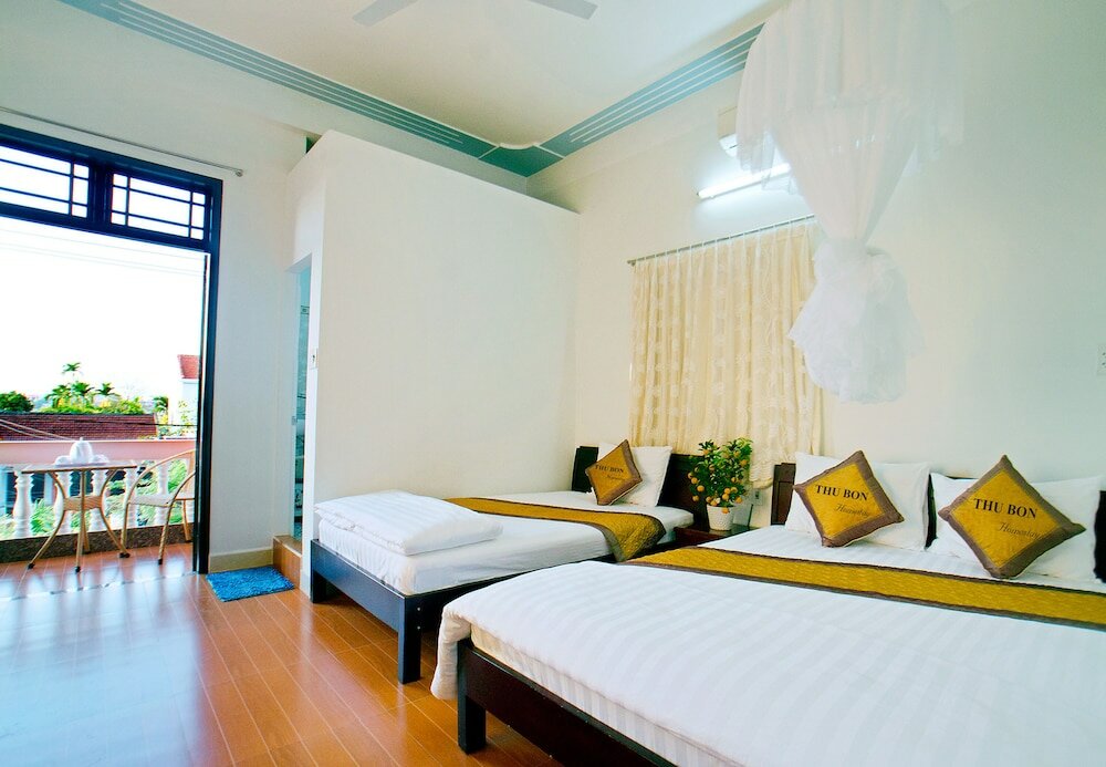 Фото Thu Bon Riverside Homestay