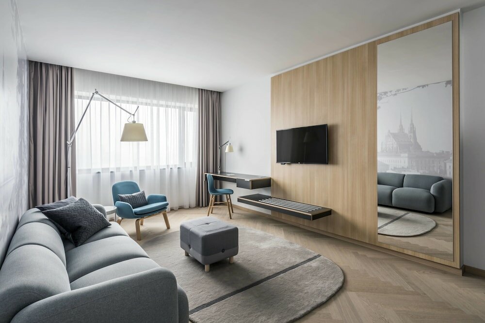 Фото Courtyard by Marriott Brno