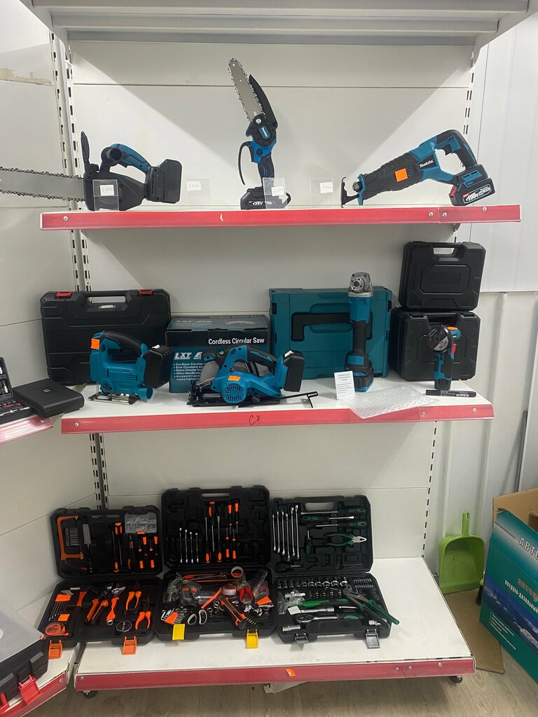 Construction tools Molotcom, Vladivostok, photo