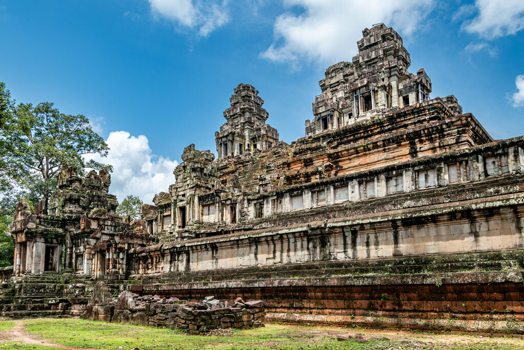 Landmark, attraction Та Кео, Earth, photo