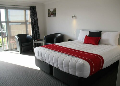 Гостиница Bks Egmont Motor Lodge в Нью-Плимуте