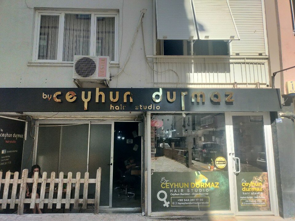 By Ceyhun Durmaz Hair Studio