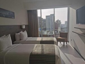 Гостиница Best Western Plus Urban Larco Hotel