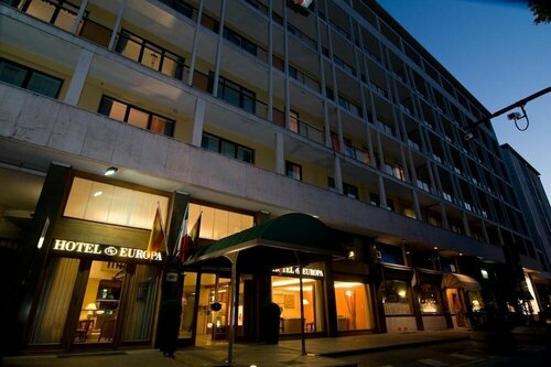 Гостиница Hotel Europa Padova в Падуе