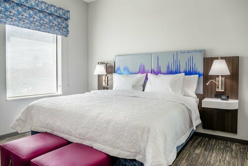Гостиница Hampton Inn & Suites Bridgeview Chicago